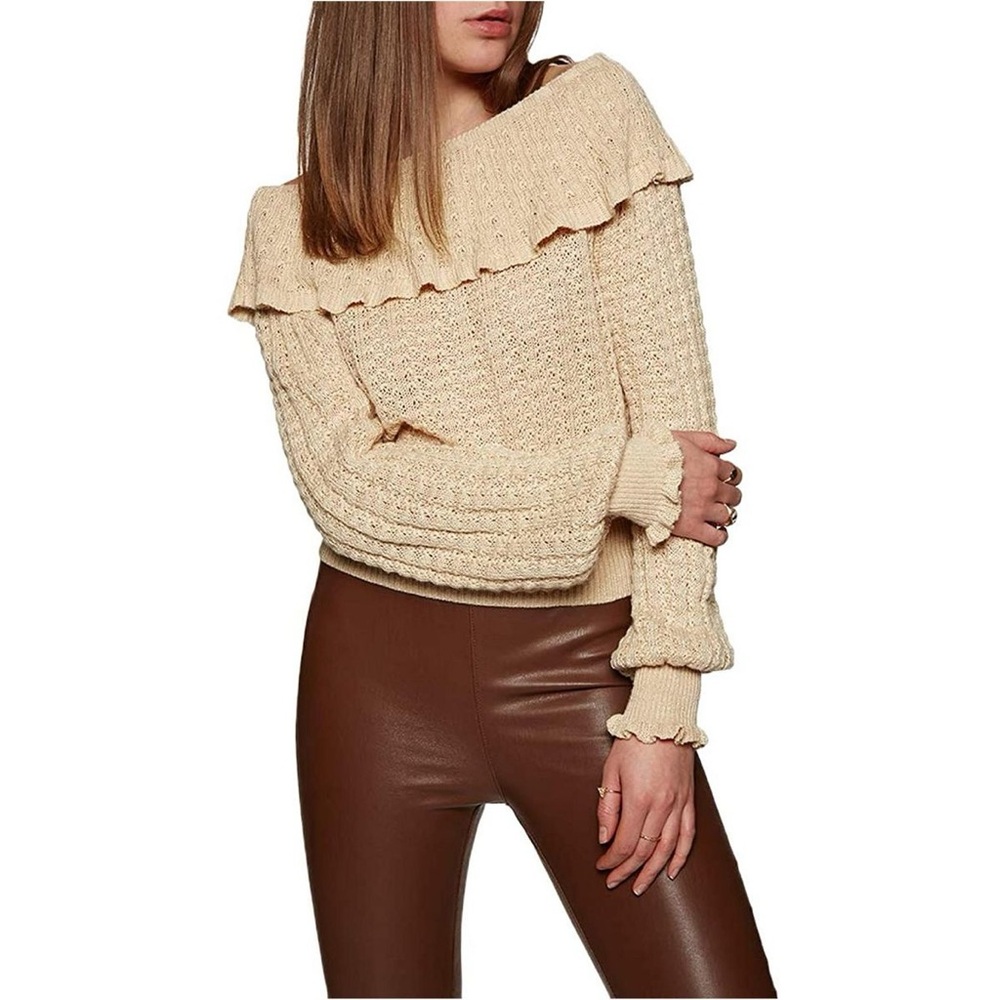 Free People Crazy in Love Sweater S
